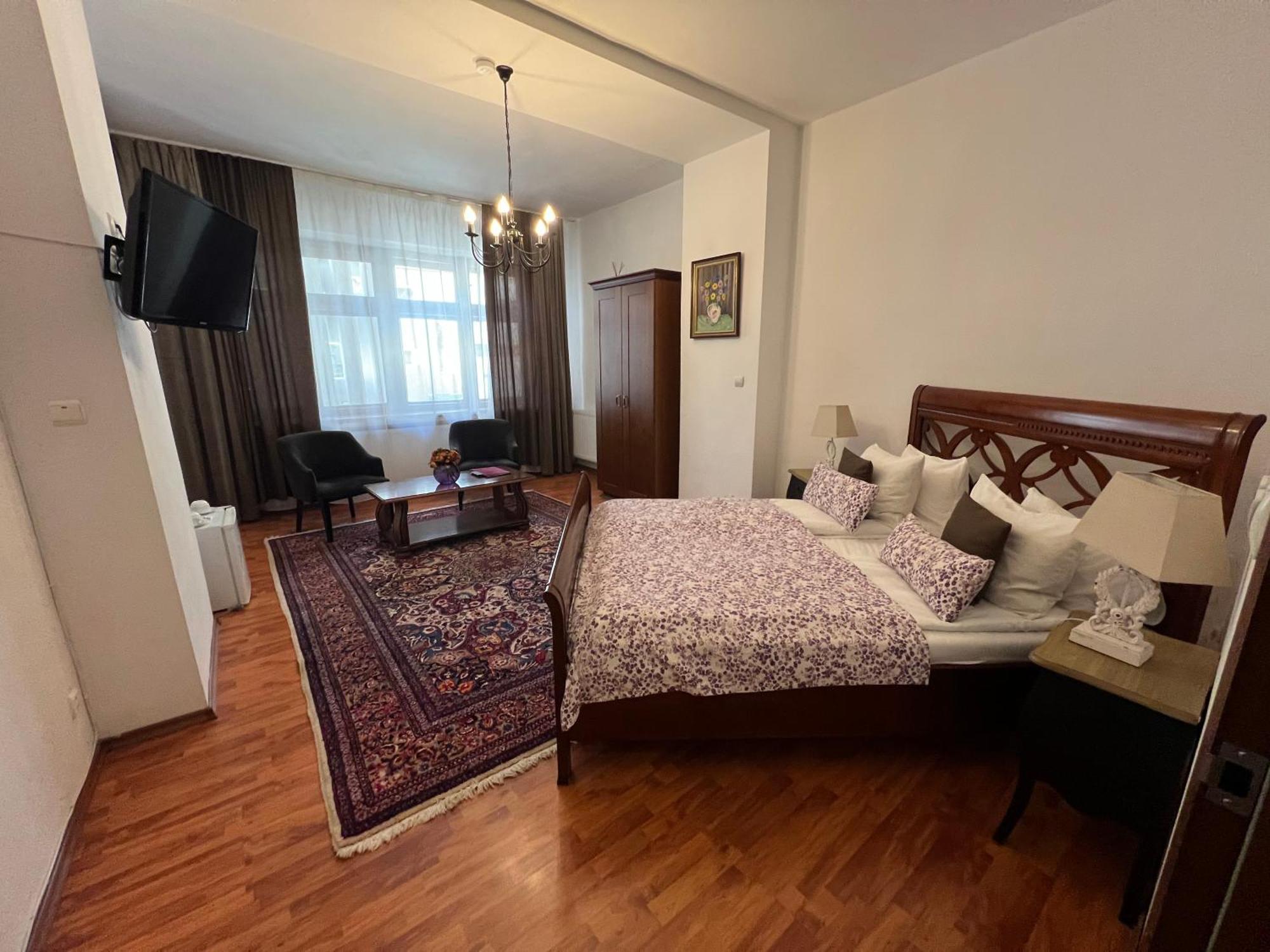 Casa Negustorului Hotel Deva Buitenkant foto