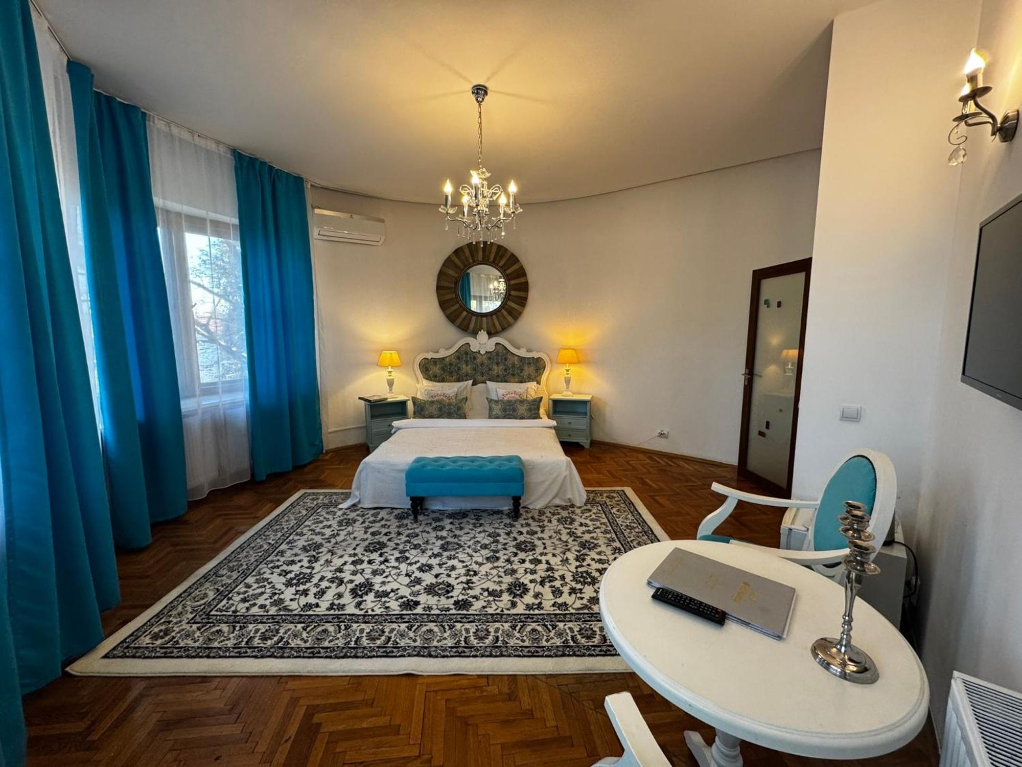 Casa Negustorului Hotel Deva Buitenkant foto