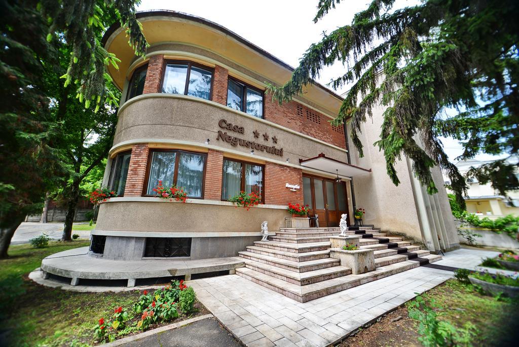 Casa Negustorului Hotel Deva Buitenkant foto