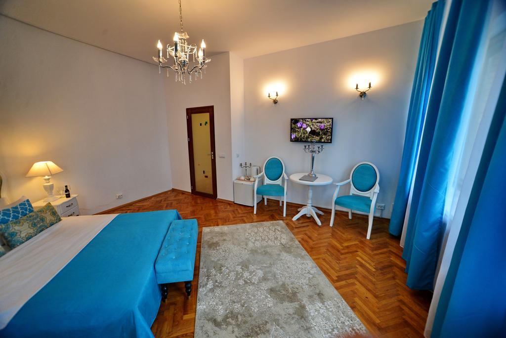 Casa Negustorului Hotel Deva Buitenkant foto